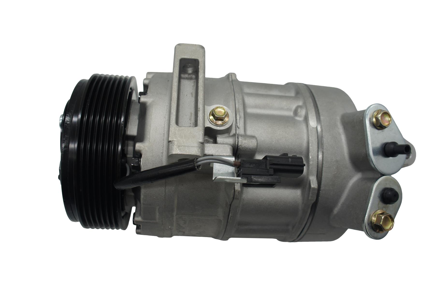 D2P Ac Air Conditioning Compressor Compatible With 11-22 Vw Multivan T5, T6, 15-19 Vw Transporter T5 | 8200454172 - Image 2