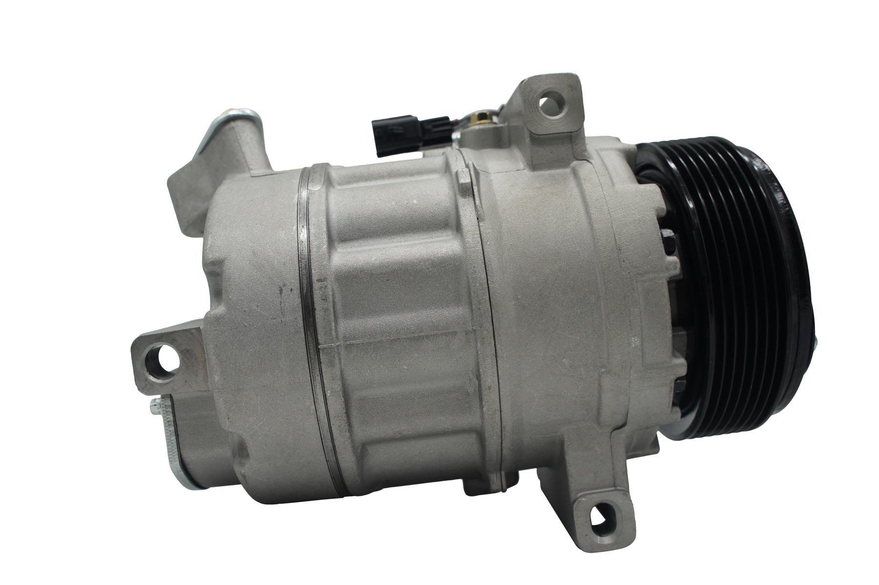 D2P Ac Air Conditioning Compressor Compatible With 11-22 Vw Multivan T5, T6, 15-19 Vw Transporter T5 | 8200454172 - Image 4