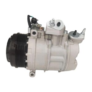 D2P Air Conditioning Compressor Pump Replacement | Compatible With 15-19 Ford C-max II 1.5, 14-18 Focus III 1.5 Tdci, 11-15 Ford Galaxy II WA6 1.6 | 1786888