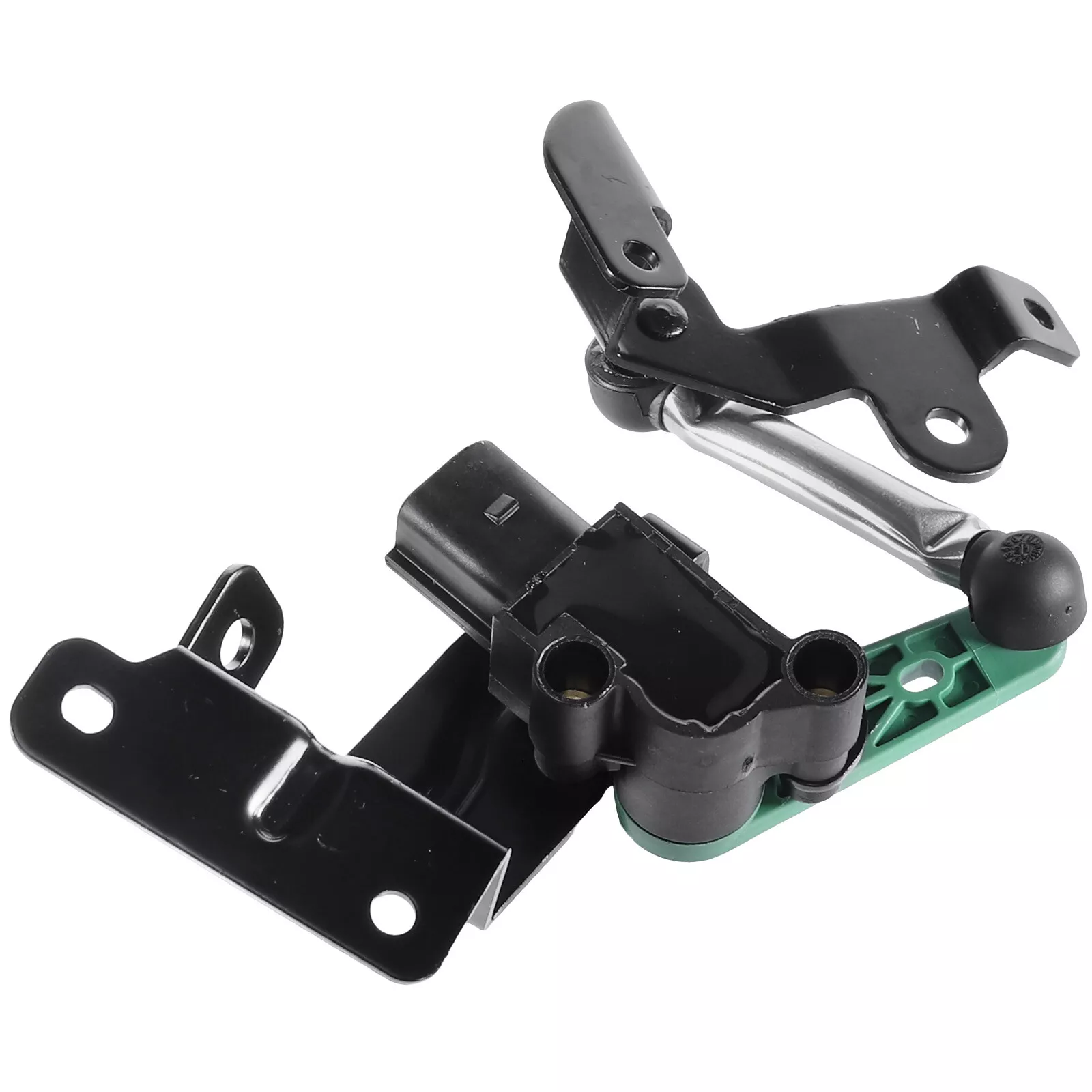 D2P New Rear Left Suspension Height Sensor Replacement | Compatible With 08-12 VW Golf VI 5K1 1.2, 16-18 Q3 8UB 8UG 1.4 TFSI | 3C0941307A