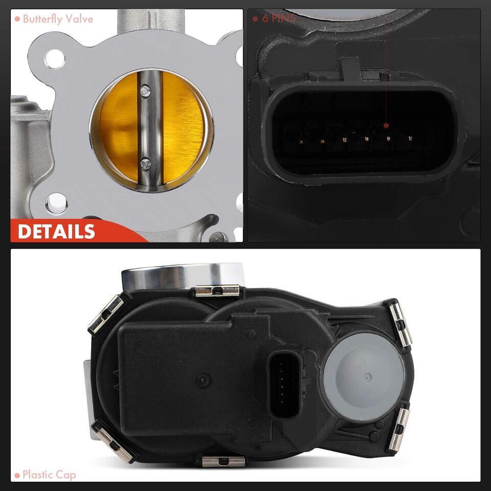 Opel Corsa Throttle Body Replacement – D2P AutoParts