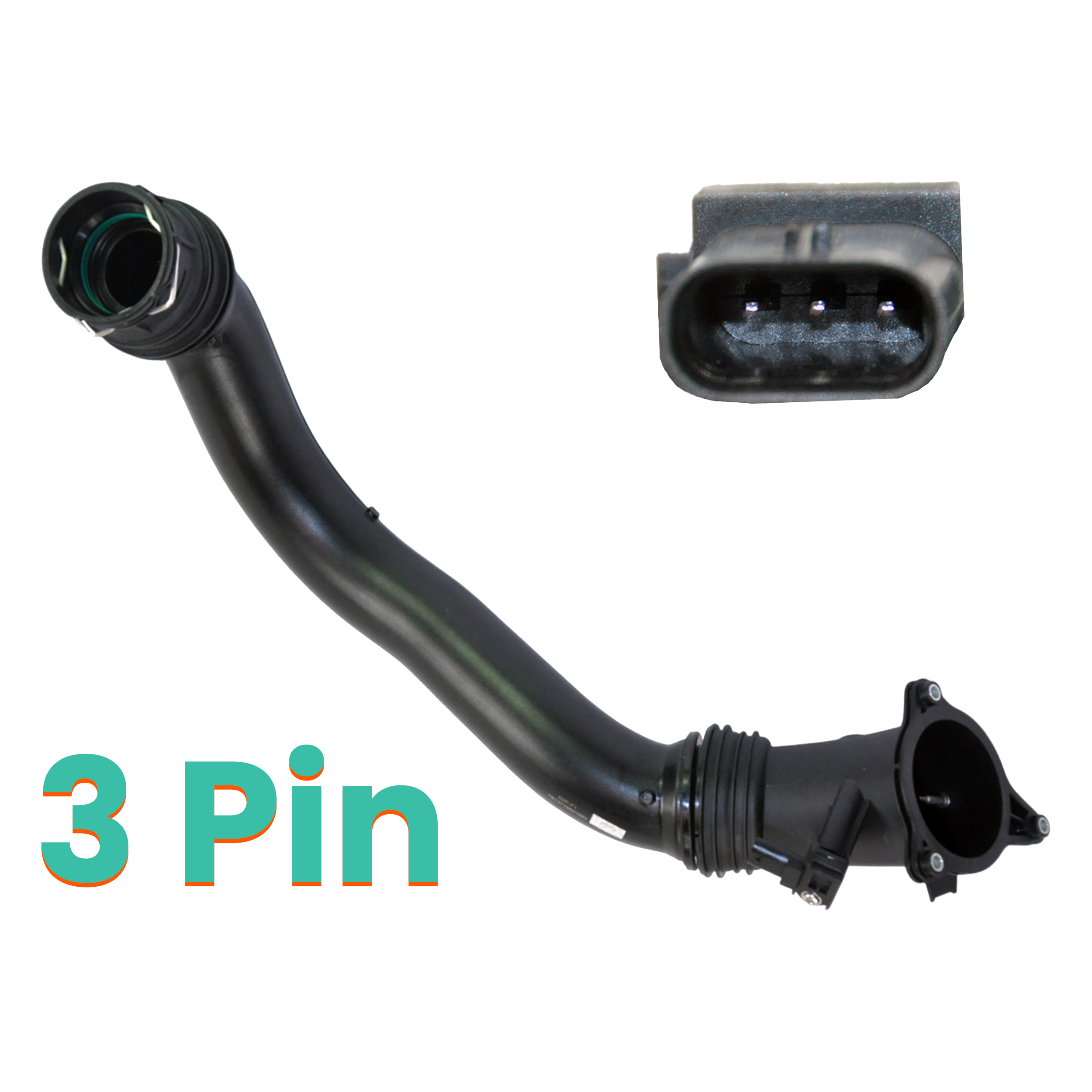 Air Intake Hose Tube Boot Duct for BMW: Series 1, 2, 3, 4, 5, 6, 7, X3, X4, Z4