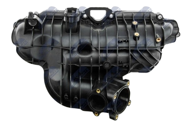 D2P Front Intake Manifold Replacement | Compatible With 07-24 Chrysler Grand Voyager V RT 2.8, 07-24 Jeep Wrangler 3 (JK) 2.8, 11-14 Lancia Voyager 2.8 | 68142871AC - Image 3