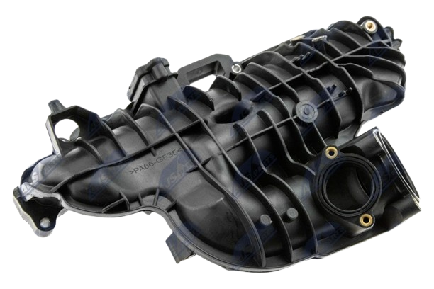 D2P Front Intake Manifold Replacement | Compatible With 07-24 Chrysler Grand Voyager V RT 2.8, 07-24 Jeep Wrangler 3 (JK) 2.8, 11-14 Lancia Voyager 2.8 | 68142871AC - Image 2