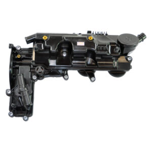 D2P Front Cylinder Head Cover Replacement | Compatible With 14-24 Land Rover Discovery Sport 2.2, 10-14 Freelander 2 L359 2.2, 11-19 Range Rover Evoque L538 2.2 | LR022304