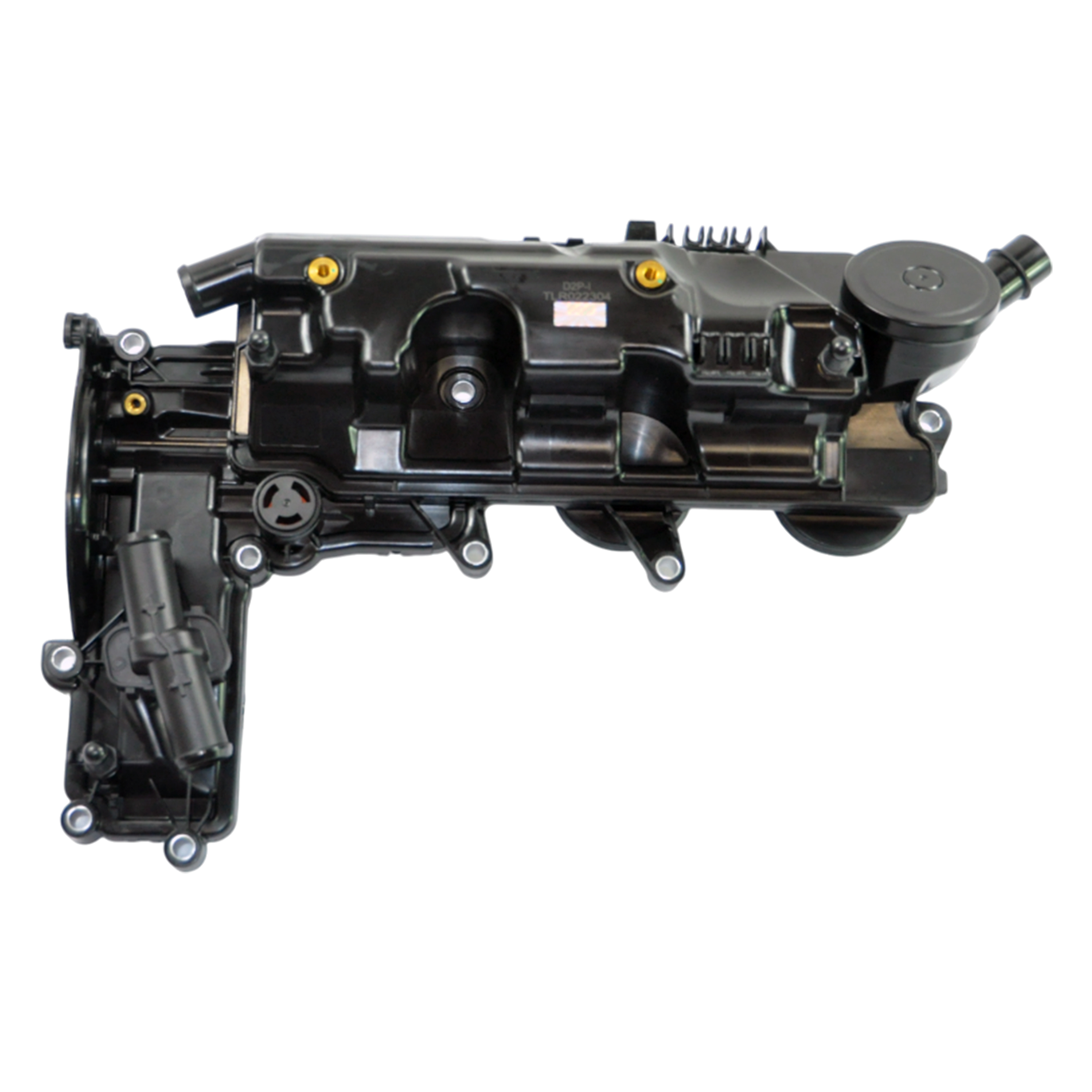 D2P Front Cylinder Head Cover Replacement | Compatible With 14-24 Land Rover Discovery Sport 2.2, 10-14 Freelander 2 L359 2.2, 11-19 Range Rover Evoque L538 2.2 | LR022304