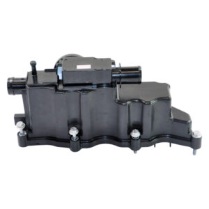 D2P Front Cylinder Head Cover Replacement | Compatible With 17-24 Land Rover Discovery Sport L550 2.0, 18-24 Range Rover Evoque L551 2.0 | LR110464