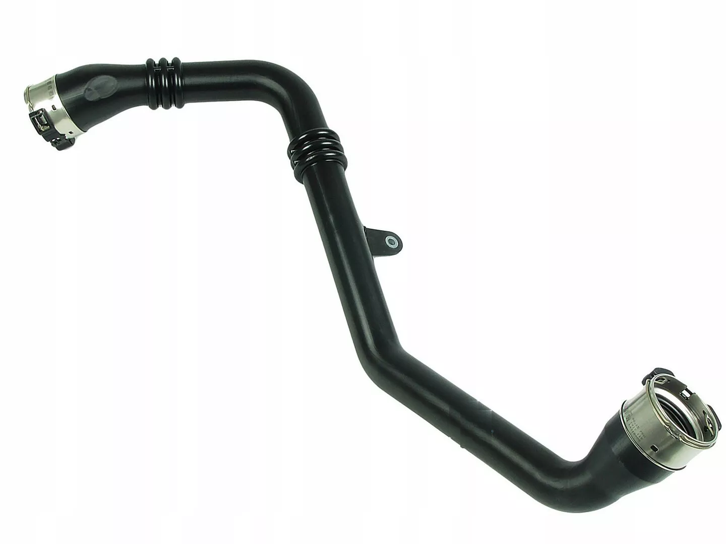 D2P Intercooler Air Intake Hose Compatible With 11-24 Nissan Evalia Bus 1.5 Dci, 11-24 Nissan Nv200 Van 1.5, 10-24 Dacia Sandero 1.5 Dci | 144601KB2D