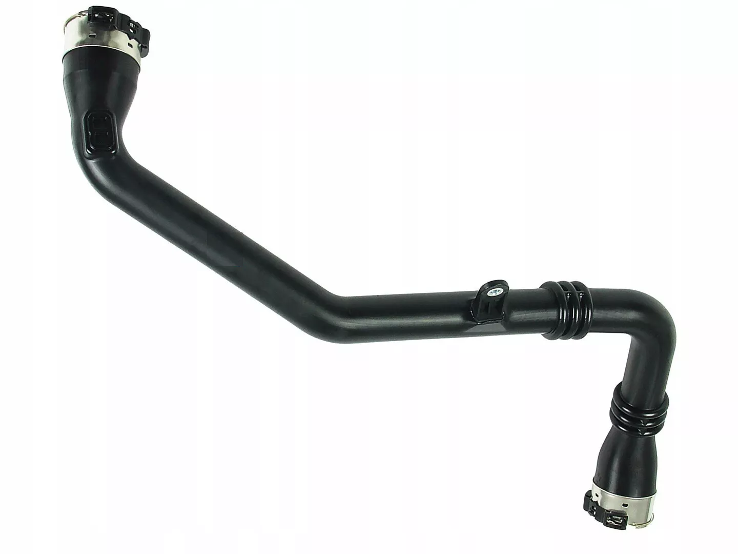 D2P Intercooler Air Intake Hose Compatible With 11-24 Nissan Evalia Bus 1.5 Dci, 11-24 Nissan Nv200 Van 1.5, 10-24 Dacia Sandero 1.5 Dci | 144601KB2D - Image 3