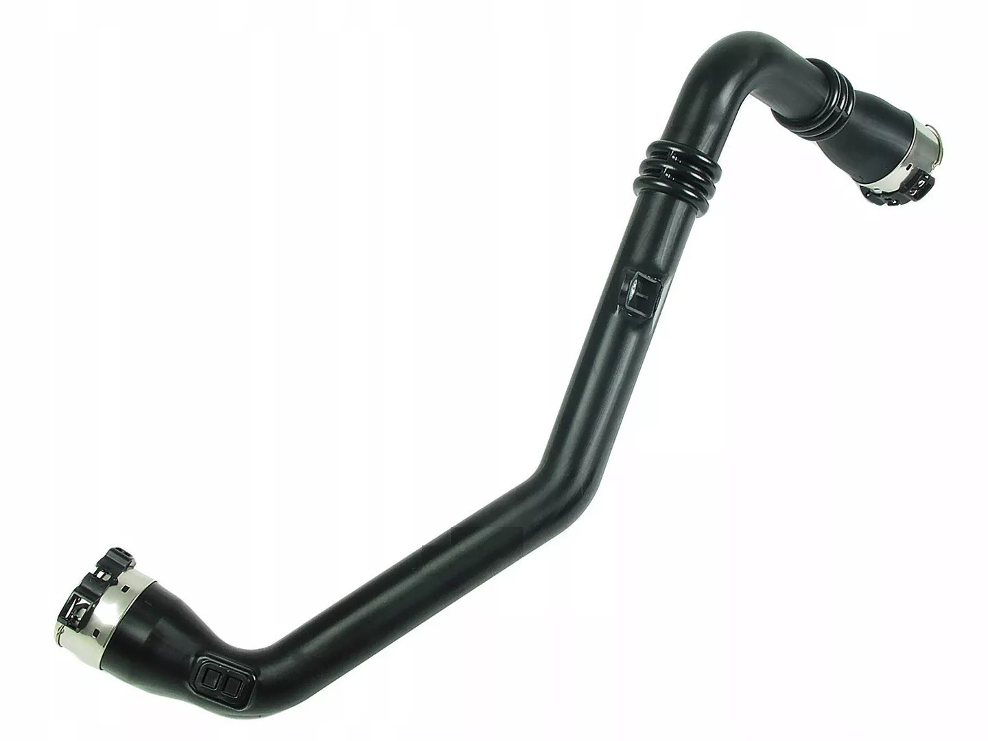 D2P Intercooler Air Intake Hose Compatible With 11-24 Nissan Evalia Bus 1.5 Dci, 11-24 Nissan Nv200 Van 1.5, 10-24 Dacia Sandero 1.5 Dci | 144601KB2D - Image 4