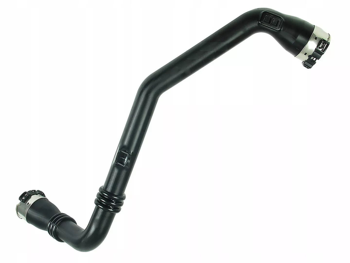 D2P Intercooler Air Intake Hose Compatible With 11-24 Nissan Evalia Bus 1.5 Dci, 11-24 Nissan Nv200 Van 1.5, 10-24 Dacia Sandero 1.5 Dci | 144601KB2D - Image 2
