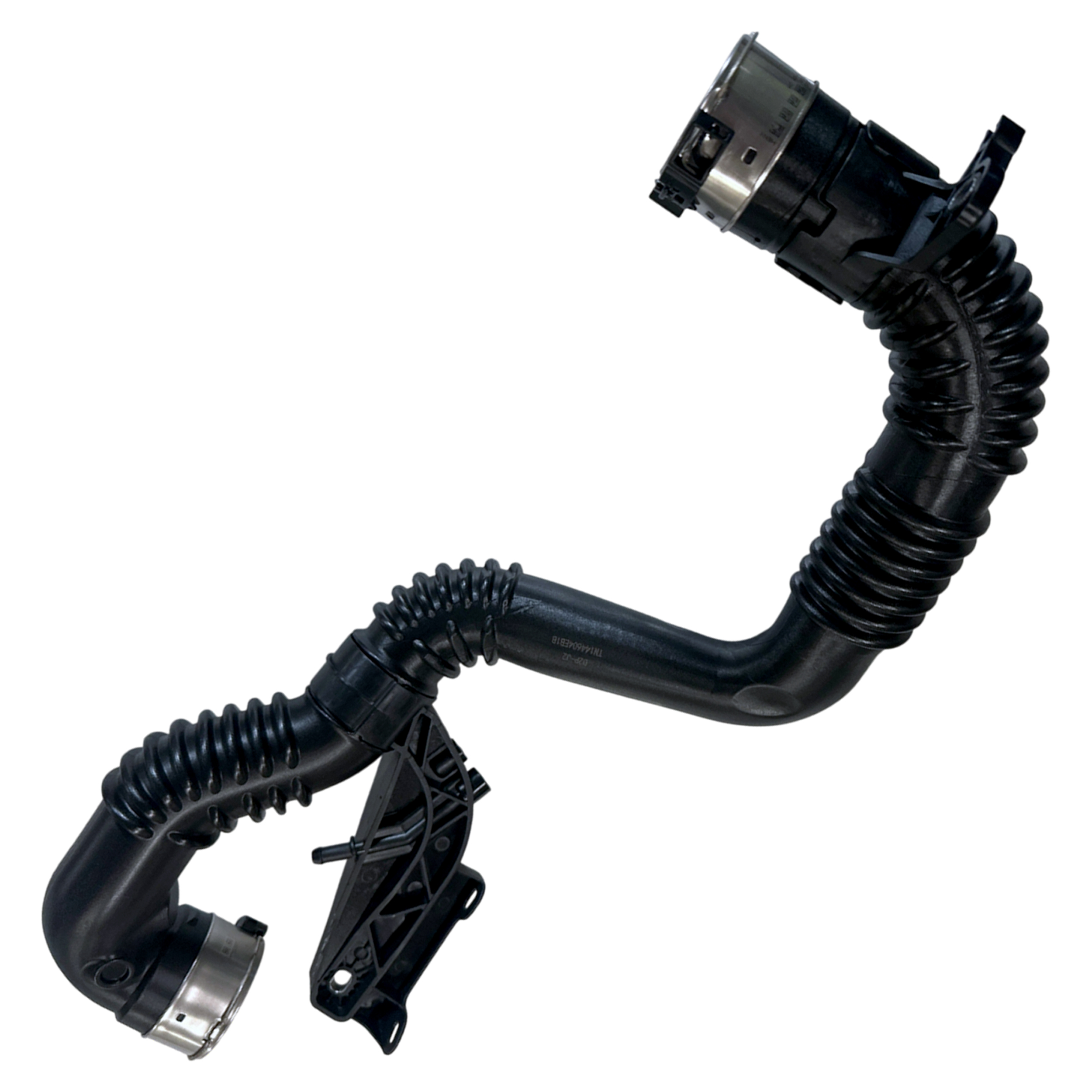 D2P Turbo Intercooler Hose Pipe Compatible With 11-13 Nissan Qashqai / Qashqai 1.6, 15-24 Kadjar 1.6 | 144604EB1B