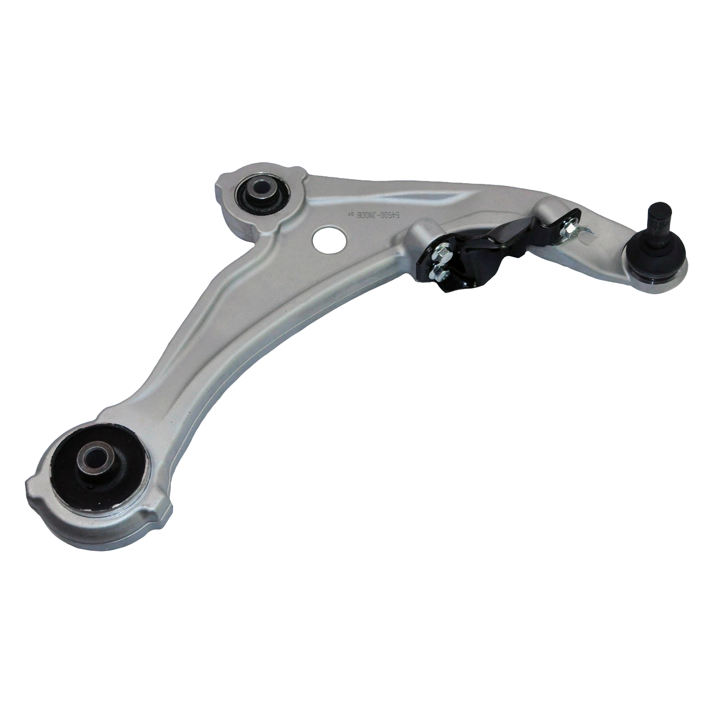 D2P Lower Front Right Wishbone Control Arm Replacement | Compatible With 10-24 Nissan Elgrand E52 | 54500-1JB0A