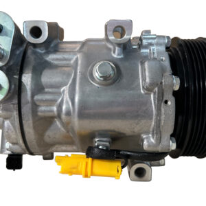 D2P Air Conditioner Compressor Compatible With 04-12 Citroen C5, C6, 10-12 Peugeot 308, 508 | 6453PP