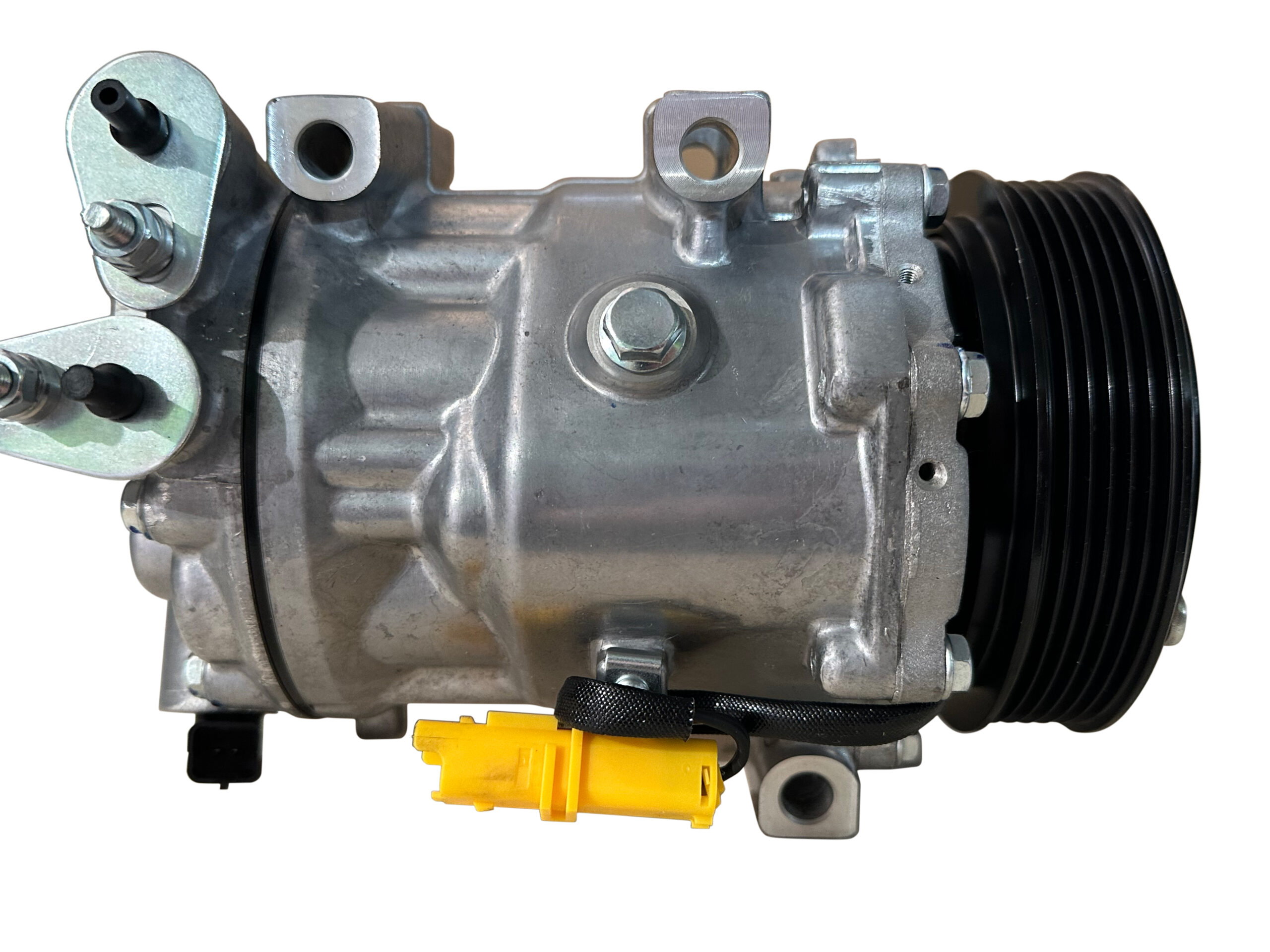 D2P Air Conditioner Compressor Compatible With 04-12 Citroen C5, C6, 10-12 Peugeot 308, 508 | 6453PP