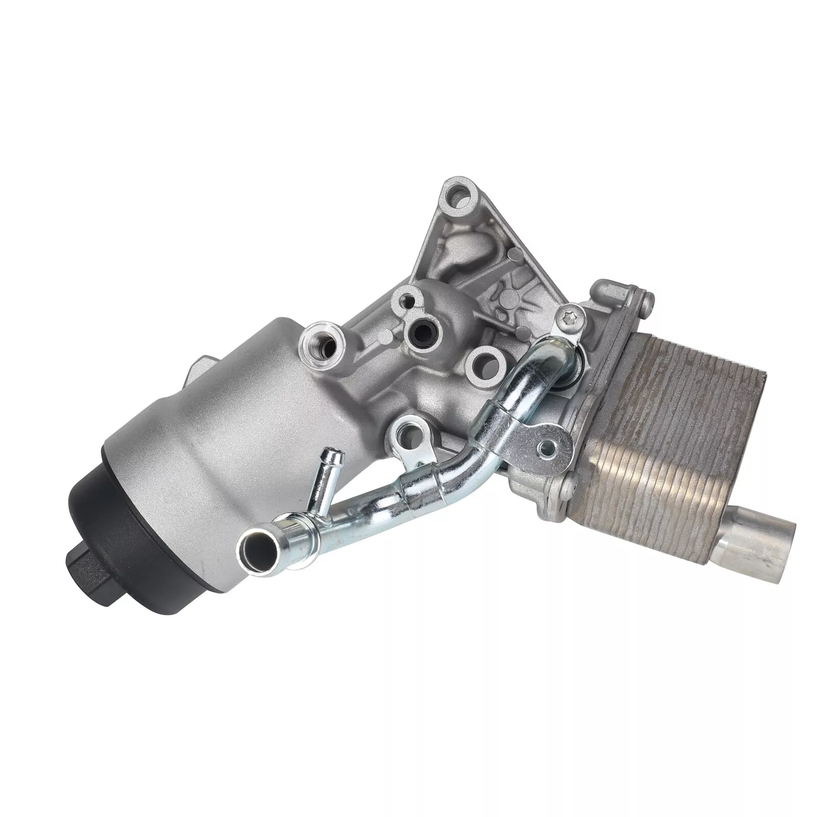 D2P Engine Oil Cooler Filter Housing Compatible With 14-19 Opel Vauxhall Adam 1.4 S, 12-15 Vauxhall Astra J 1.4, 12-14 Vauxhall Corsa D 1.4 | 55566784