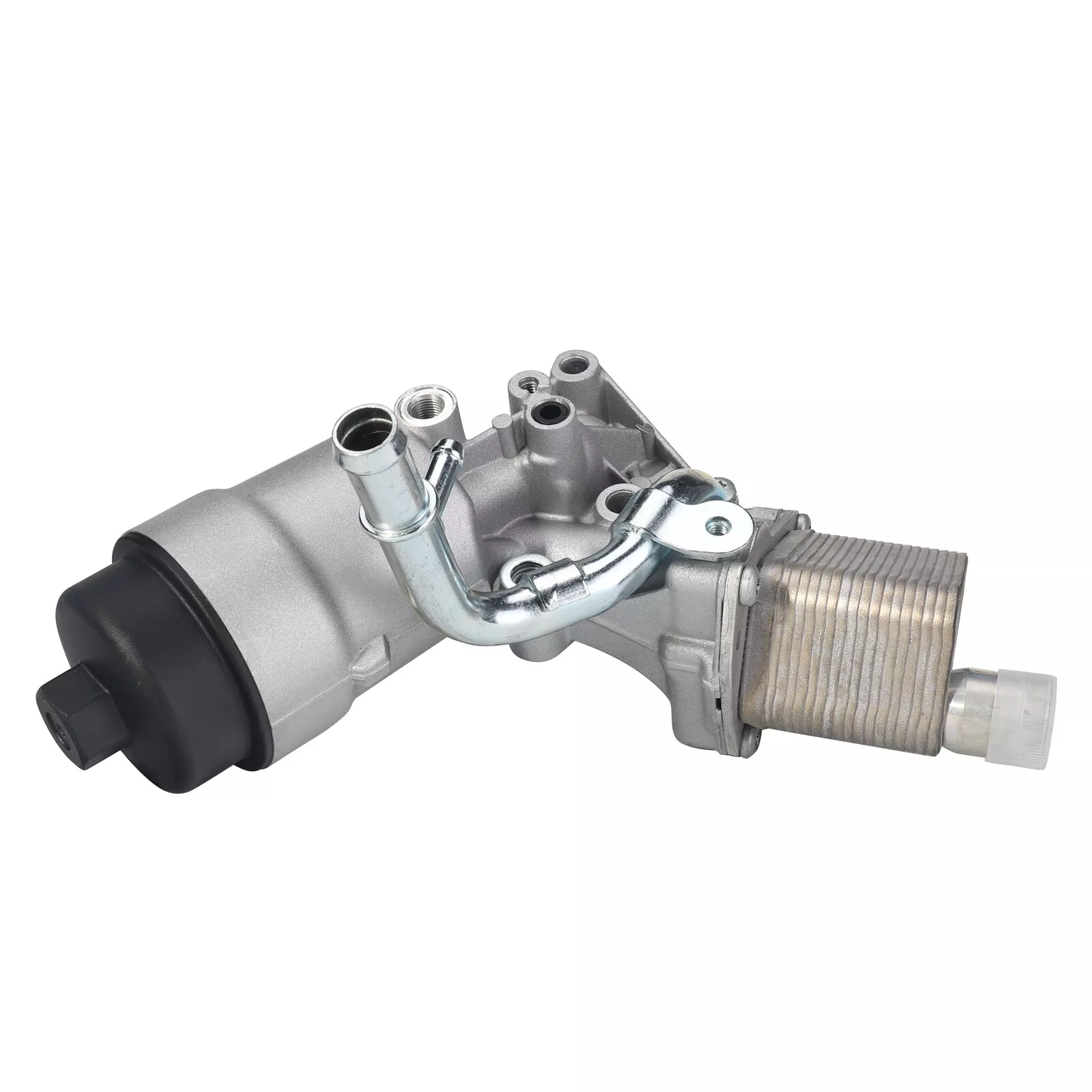 D2P Engine Oil Cooler Filter Housing Compatible With 14-19 Opel Vauxhall Adam 1.4 S, 12-15 Vauxhall Astra J 1.4, 12-14 Vauxhall Corsa D 1.4 | 55566784 - Image 2