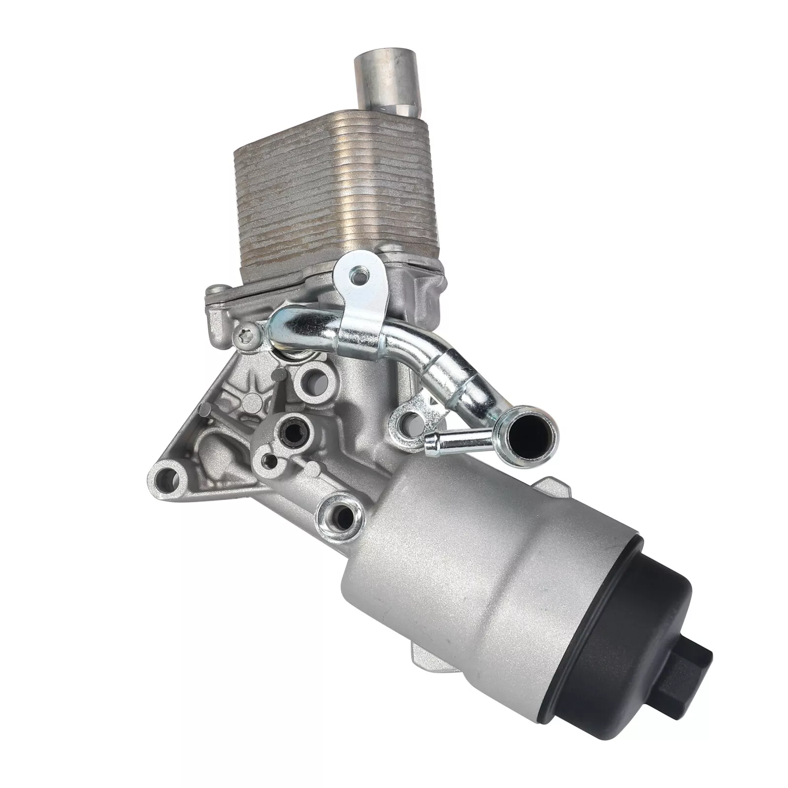 D2P Engine Oil Cooler Filter Housing Compatible With 14-19 Opel Vauxhall Adam 1.4 S, 12-15 Vauxhall Astra J 1.4, 12-14 Vauxhall Corsa D 1.4 | 55566784 - Image 4