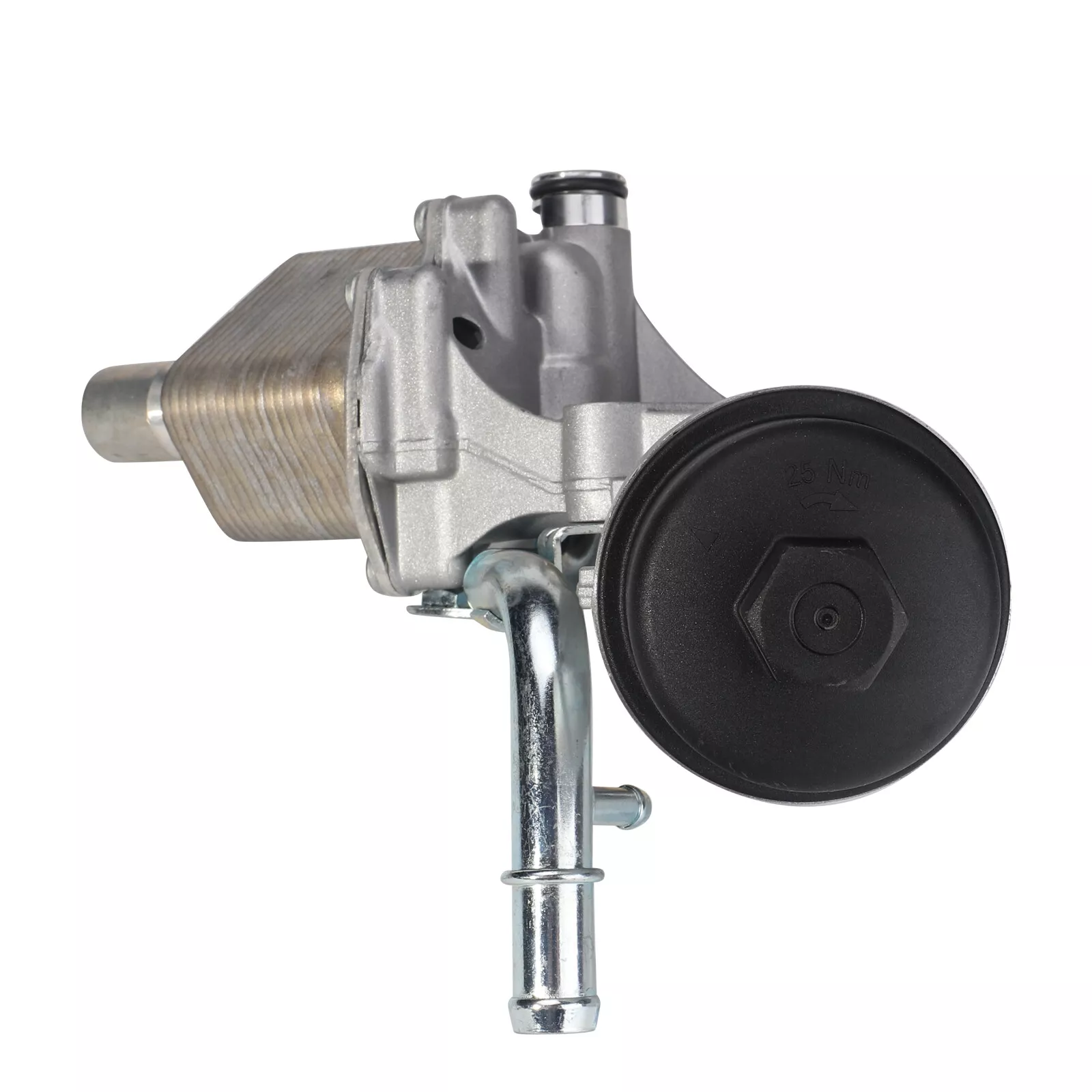 D2P Engine Oil Cooler Filter Housing Compatible With 14-19 Opel Vauxhall Adam 1.4 S, 12-15 Vauxhall Astra J 1.4, 12-14 Vauxhall Corsa D 1.4 | 55566784 - Image 3