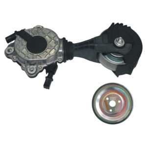 D2P Water Pump Friction Wheel & Pulley Kit (2-Pin) Compatible With 12-15 Bmw 1 F20, F21, 12-16 Bmw 3 F30, F80 | 11287598831