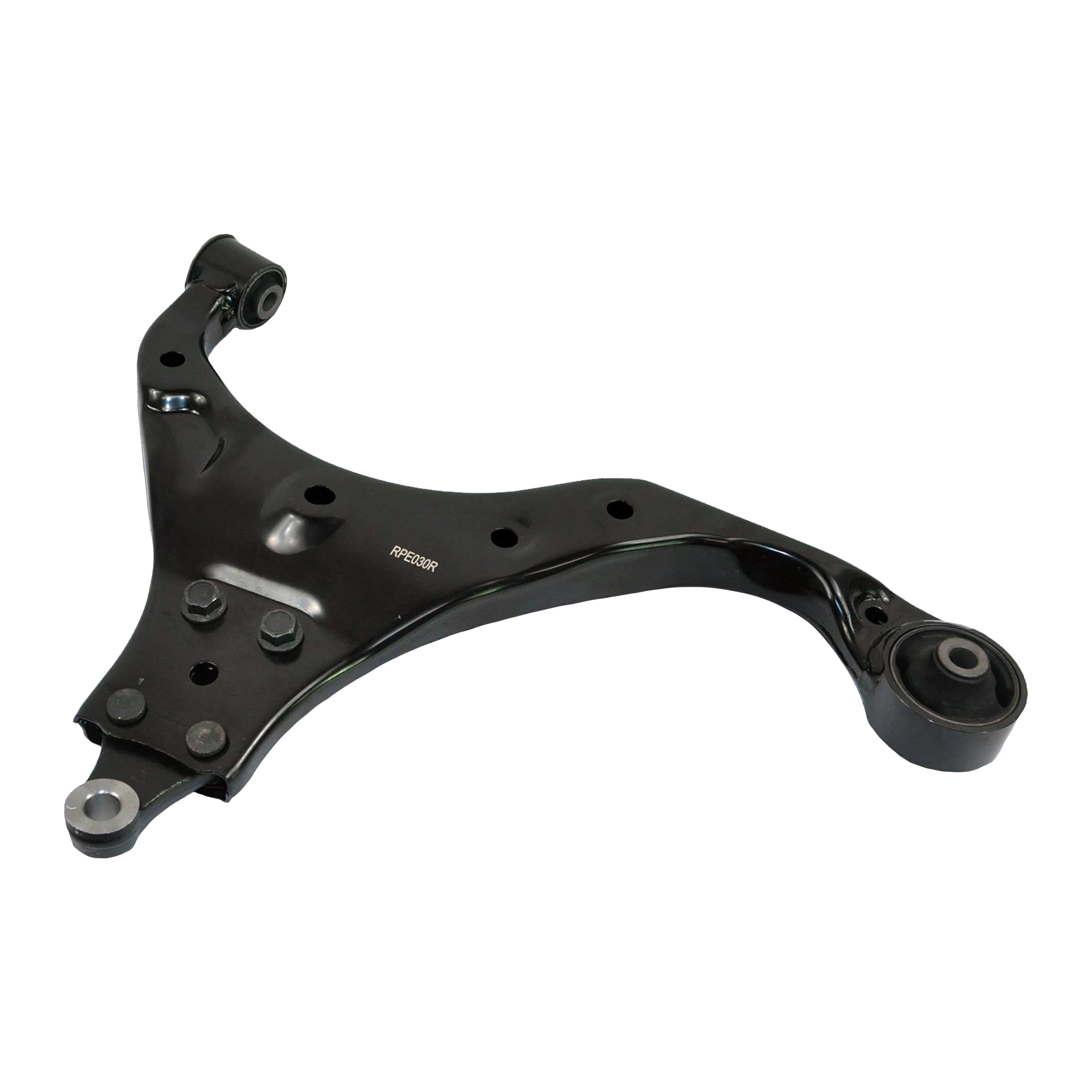 D2P Front Left Wishbone Control Arm Replacement | Compatible With 06-10 Hyundai Tucson, 04-10 Kia Sportage II | 54501-2E030 - Image 4