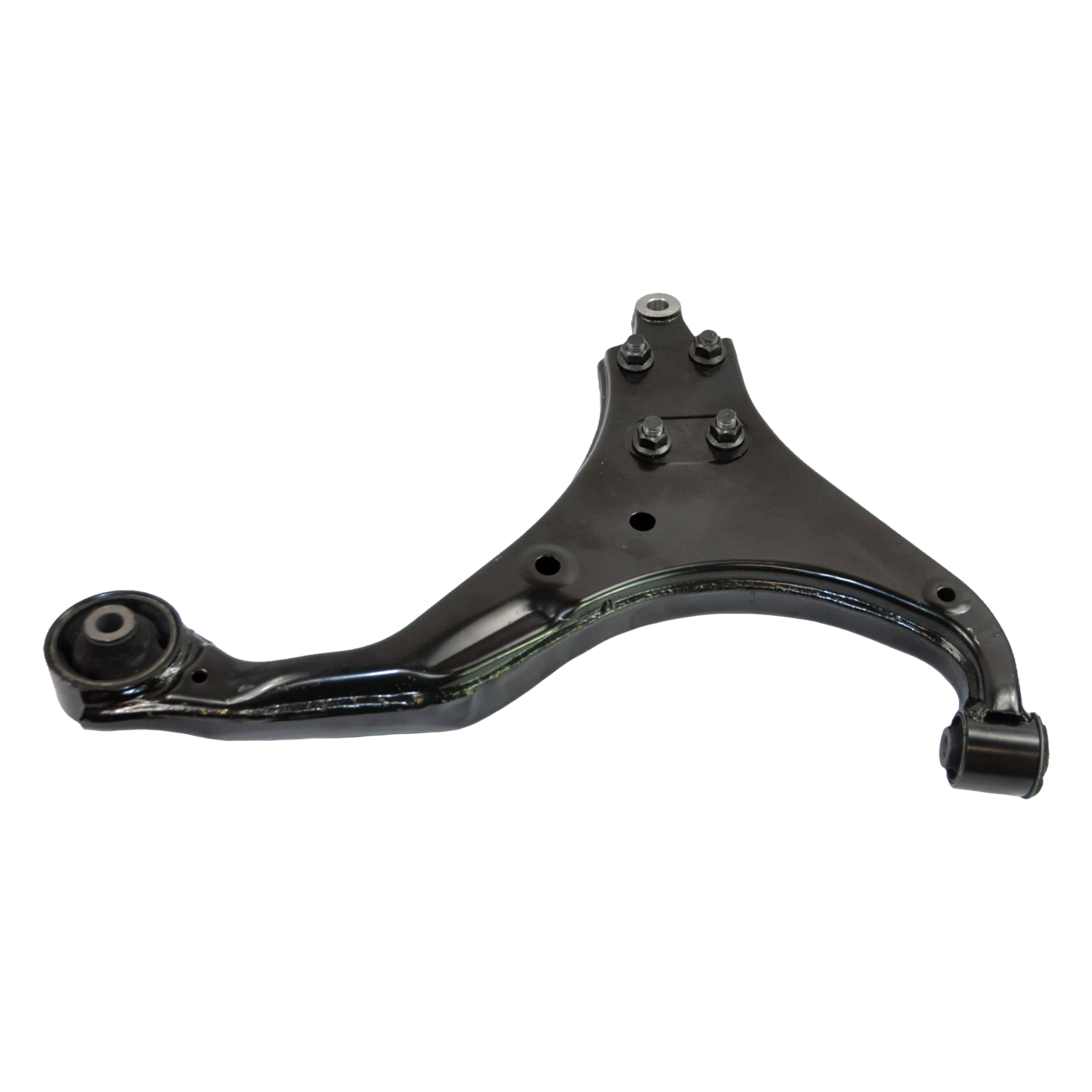D2P Front Right Lower Track Control Arm Replacement | Compatible With Hyundai 04-10 Tucson Jm 2.0, 04-10 Kia Sportage II 2.0 | 54501-2E030