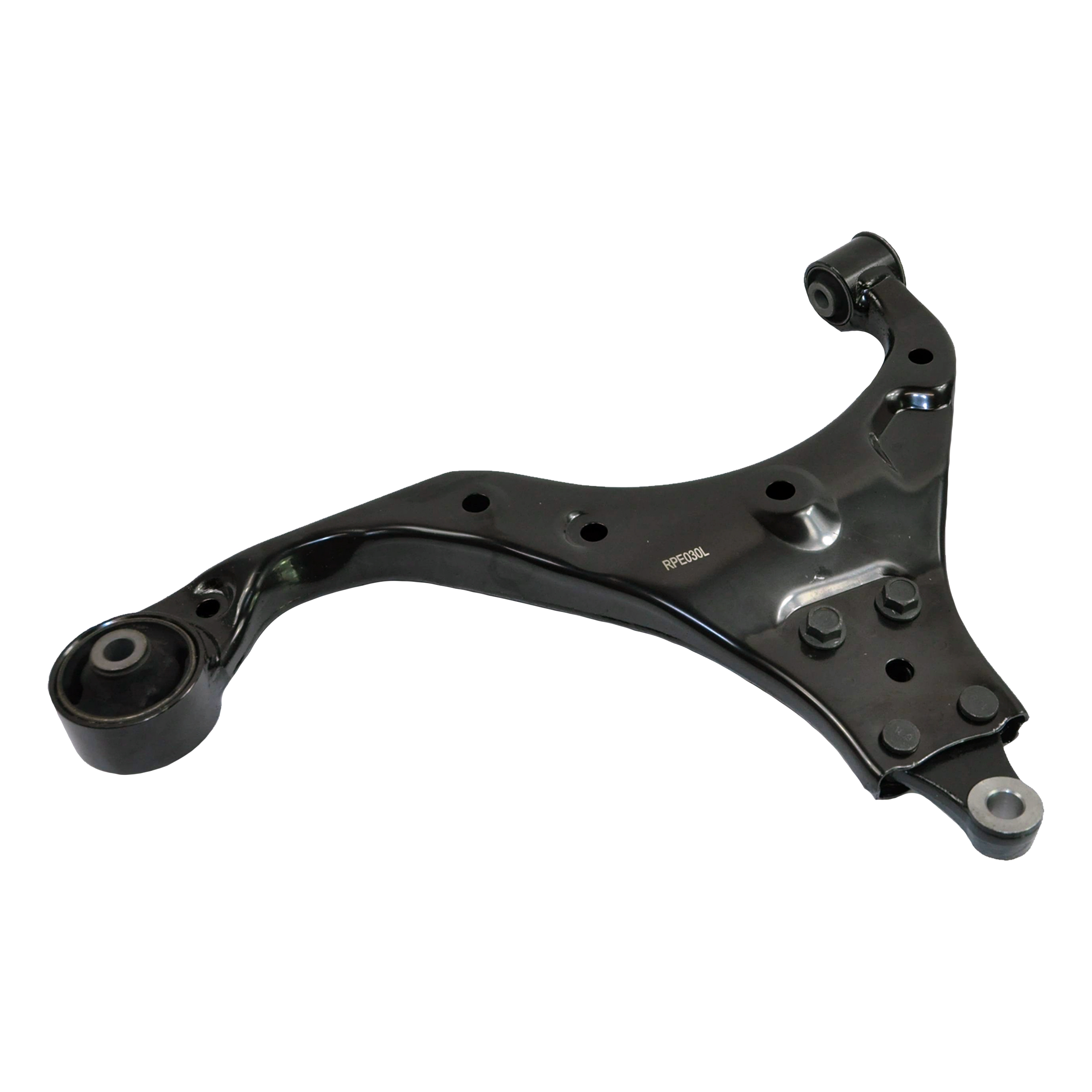 D2P Front Right Lower Track Control Arm Replacement | Compatible With Hyundai 04-10 Tucson Jm 2.0, 04-10 Kia Sportage II 2.0 | 54501-2E030 - Image 2