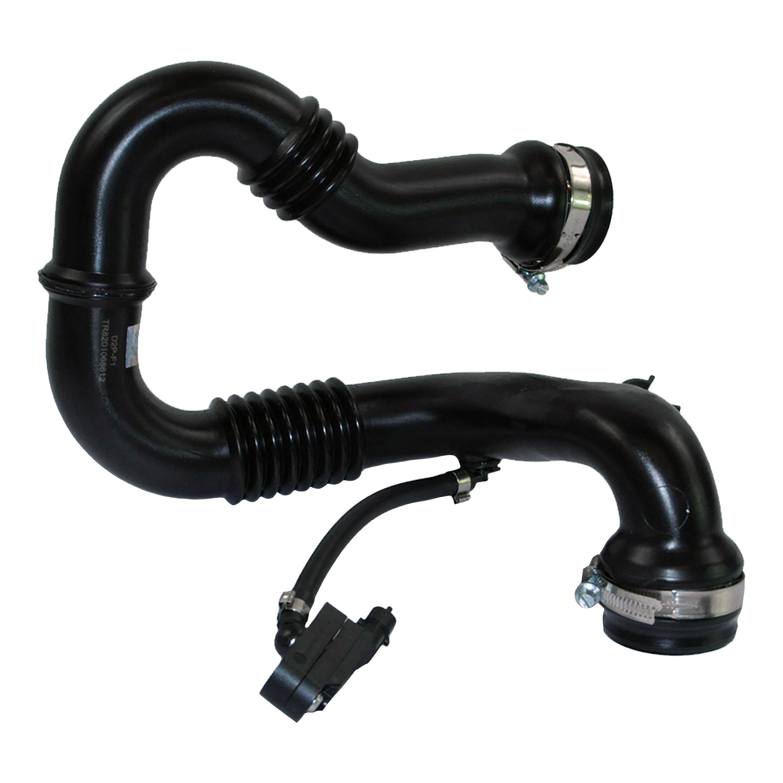 D2P Turbo Intercooler Hose Pipe Compatible With 06-24 Nissan Primastar, 06-14 Opel Vivaro A, 06-24 Renault Trafic 2 | 8201068612