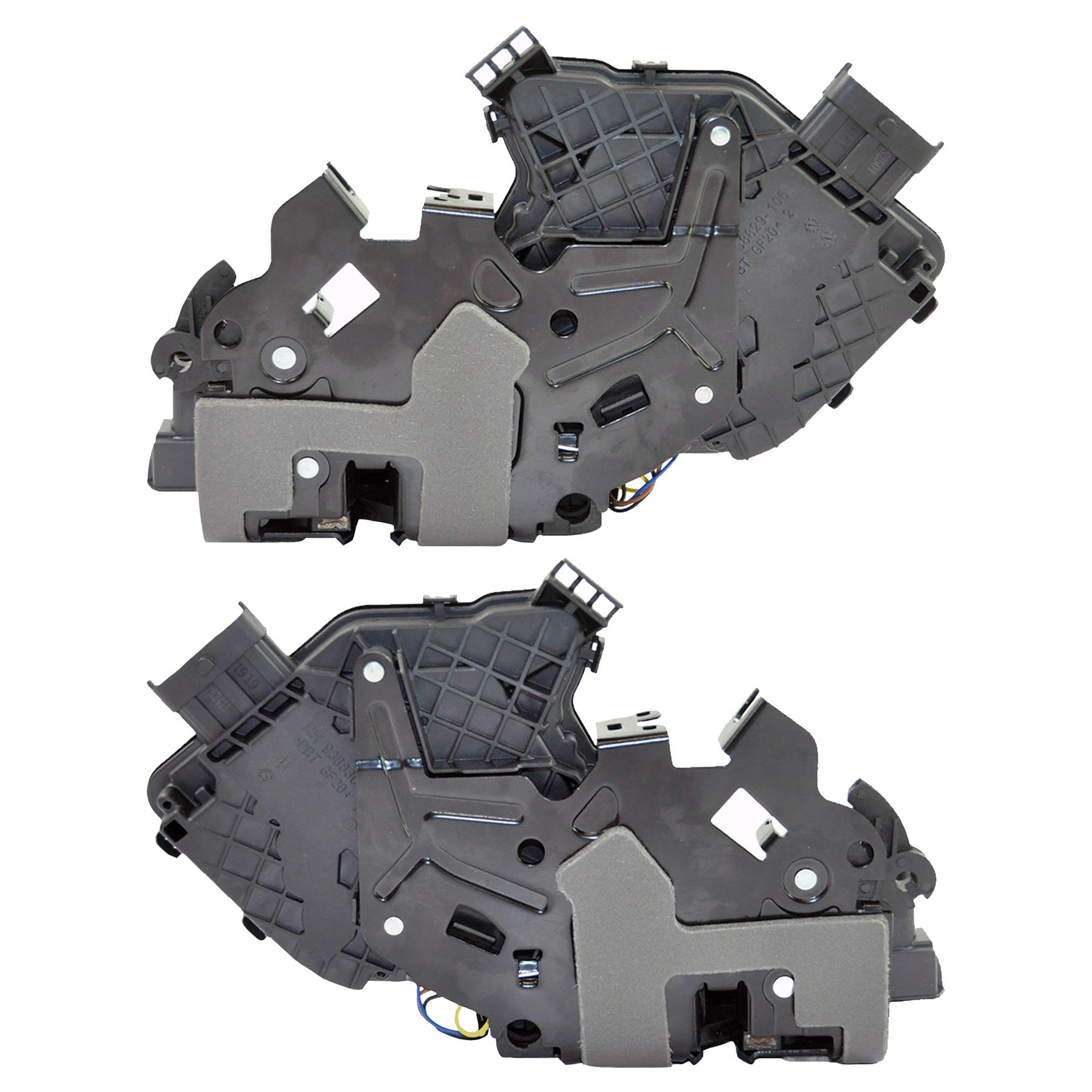 Rear Left & Right Door Lock Latch For Jaguar: Xf, Xj, Land Rover: Range Rover, Range Rover Sport - Image 4