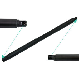 Rear Gas Spring Tailgate Boot Strut For Mercedes-Benz: GLE, M-Class