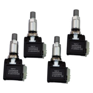 D2P 4X Tpms Tyre Pressure Sensor Compatible With 19-24 Mercedes A-class W177 A 160, A 180, A200, A220 | A0009052102