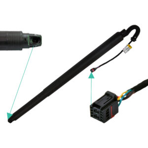 D2P Rear Left Electrical Tailgate Boot Strut Replacement | Compatible With 16-24 Seat Ateca 1.0 TSi, 1.4 TSi | 575827851C