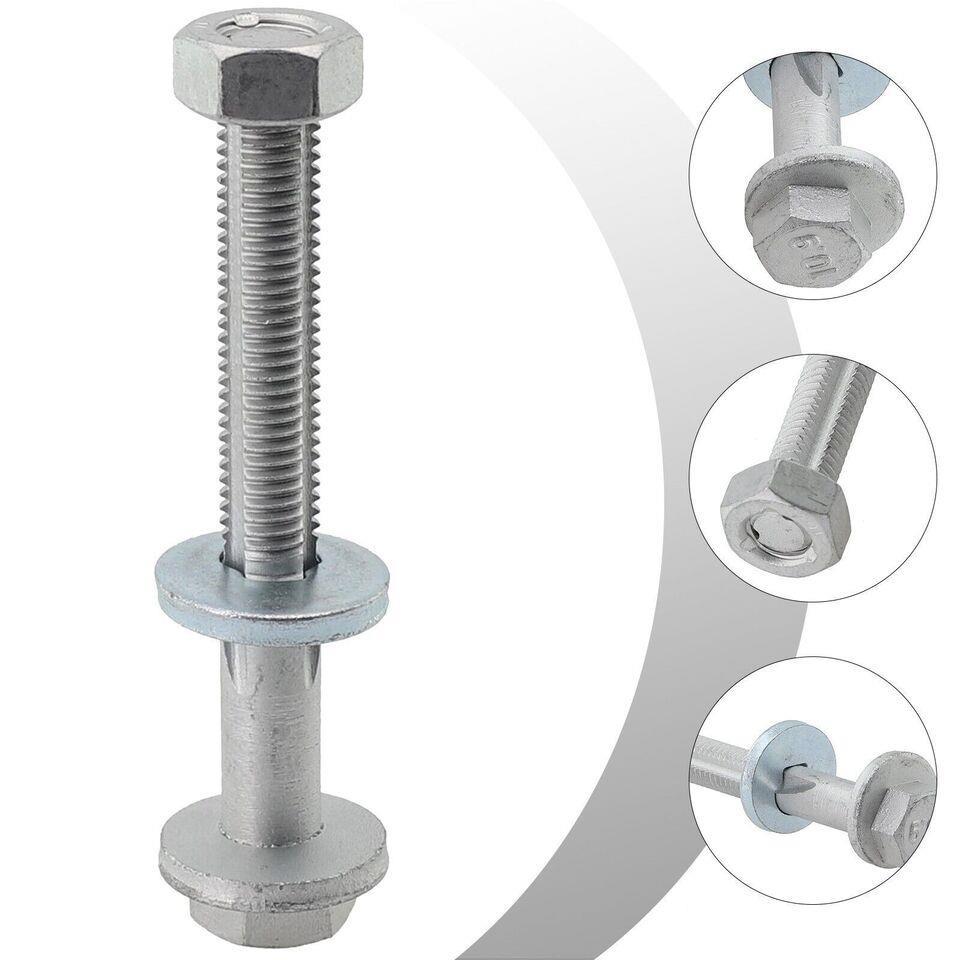 Front Rear Lower Suspension Control Arms Bolts Kit For Tesla: Model S, Model X - Image 4