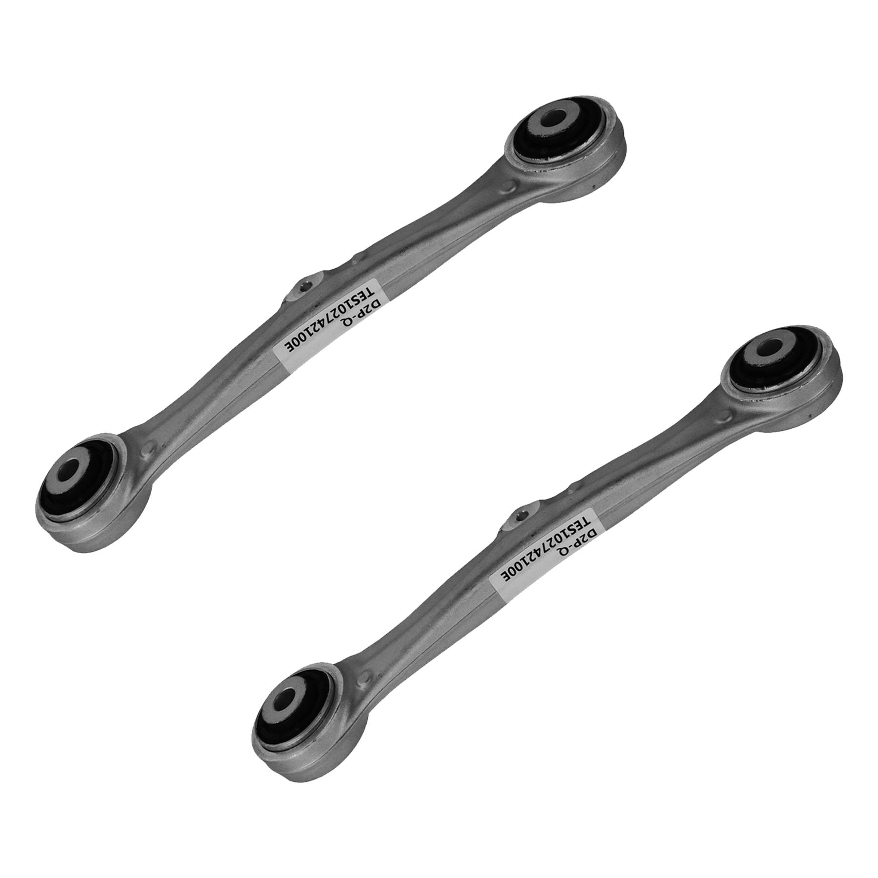 D2P Rear Lh And Rh Upper Suspension Control Arm Replacement | Compatible With 17-24 Tesla Model S 5Yjs 100D, 60, 60D | 102742100E