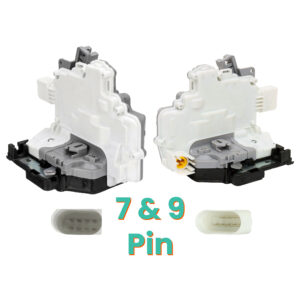 Front Left & Right Door Lock Actuator  For Audi: A4, A4 Allroad, A5, Q3, Q5, Q7, TT, VW: Touareg