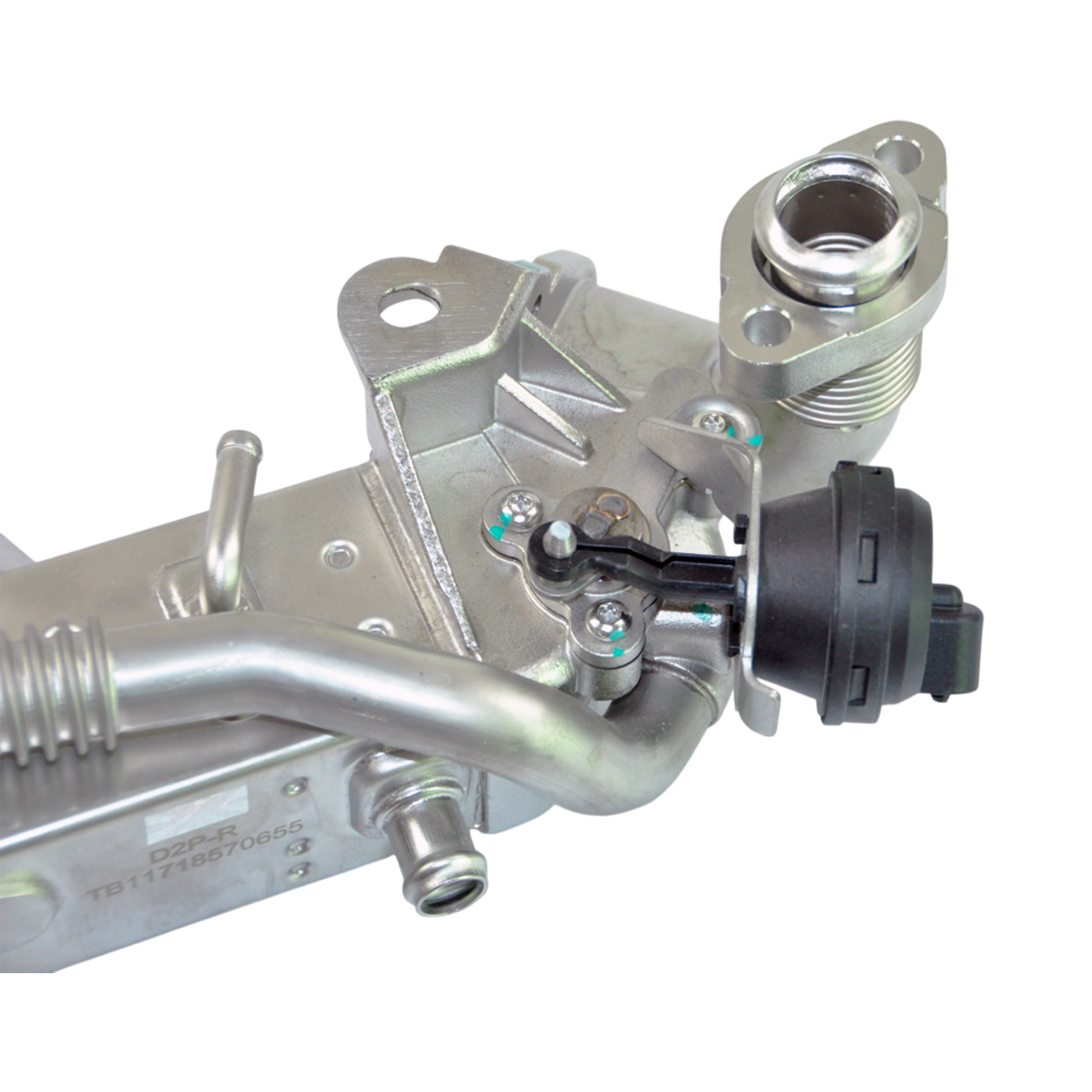 D2P Front Egr Cooler Module Replacement | Compatible With 16-19 Bmw X1 F48, 14-22 X2 F39, 18-23 X3 F25, 14-17 X4 F26 | 11718570655 - Image 2