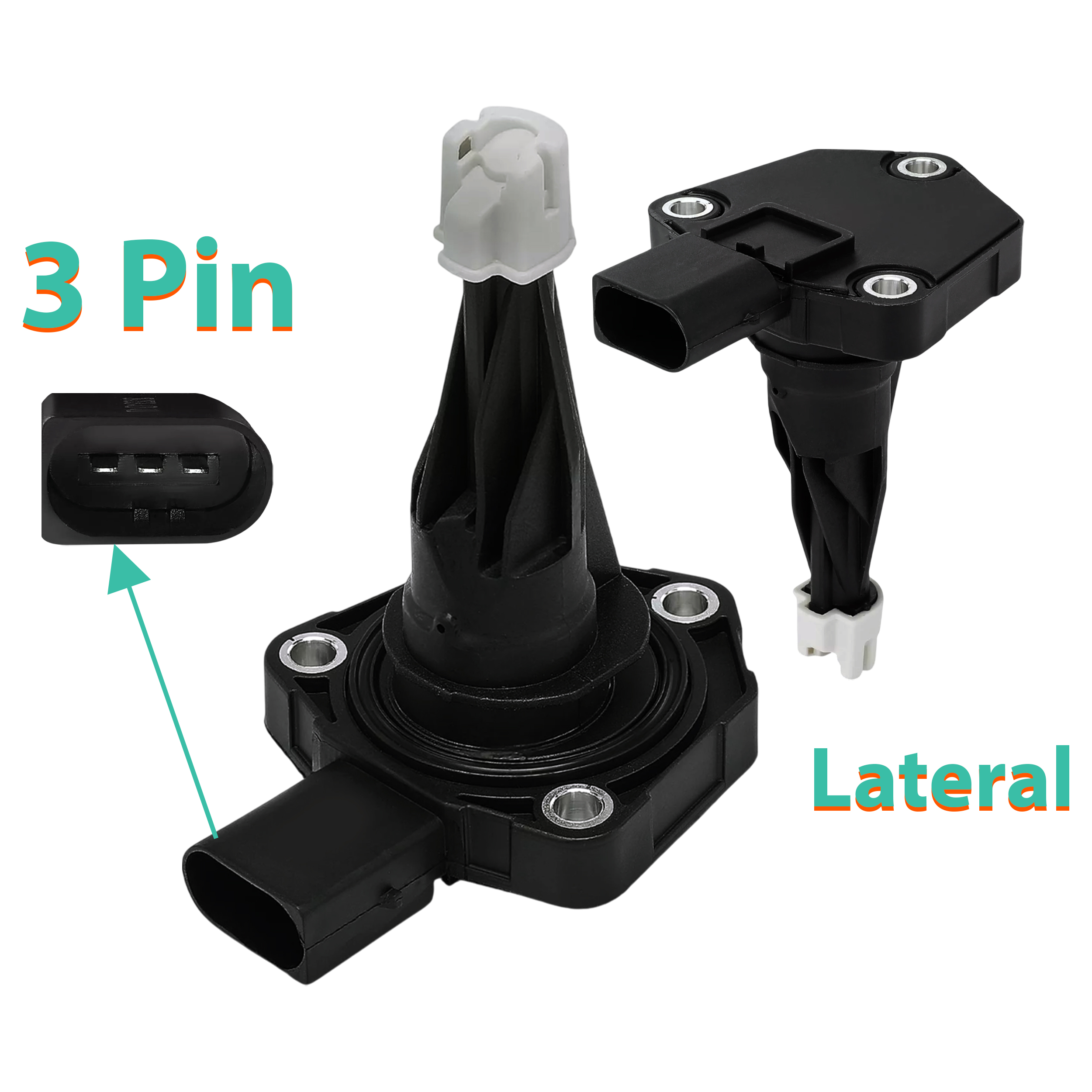 D2P Engine Oil Level Sensor 2012-2017 Bmw 1 Sports Hatch F20, 2014-2021 Bmw 2 Convertible F23, 2012-2018 Bmw 3 F30, F80 320 Replaces 12617638341