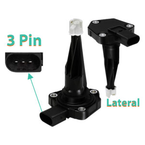 D2P Engine Oil Sump Level Sensor Sender Compatible With 08-13 Bmw 1 2 3 4 5 6 7 Series Replaces 12618608780