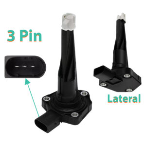 D2P 3-Pin Engine Oil Level Sensor Compatible With 2015-2019 Bmw 1 2 3 4 5 6 Replaces 12618638755