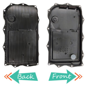 D2P Oil Filter Sump Automatic Transmission Compatible With 12-15 Bmw X1 E84 Sdrive 16 D, X3 F25 Sdrive 18 D Replaces 24115A13115