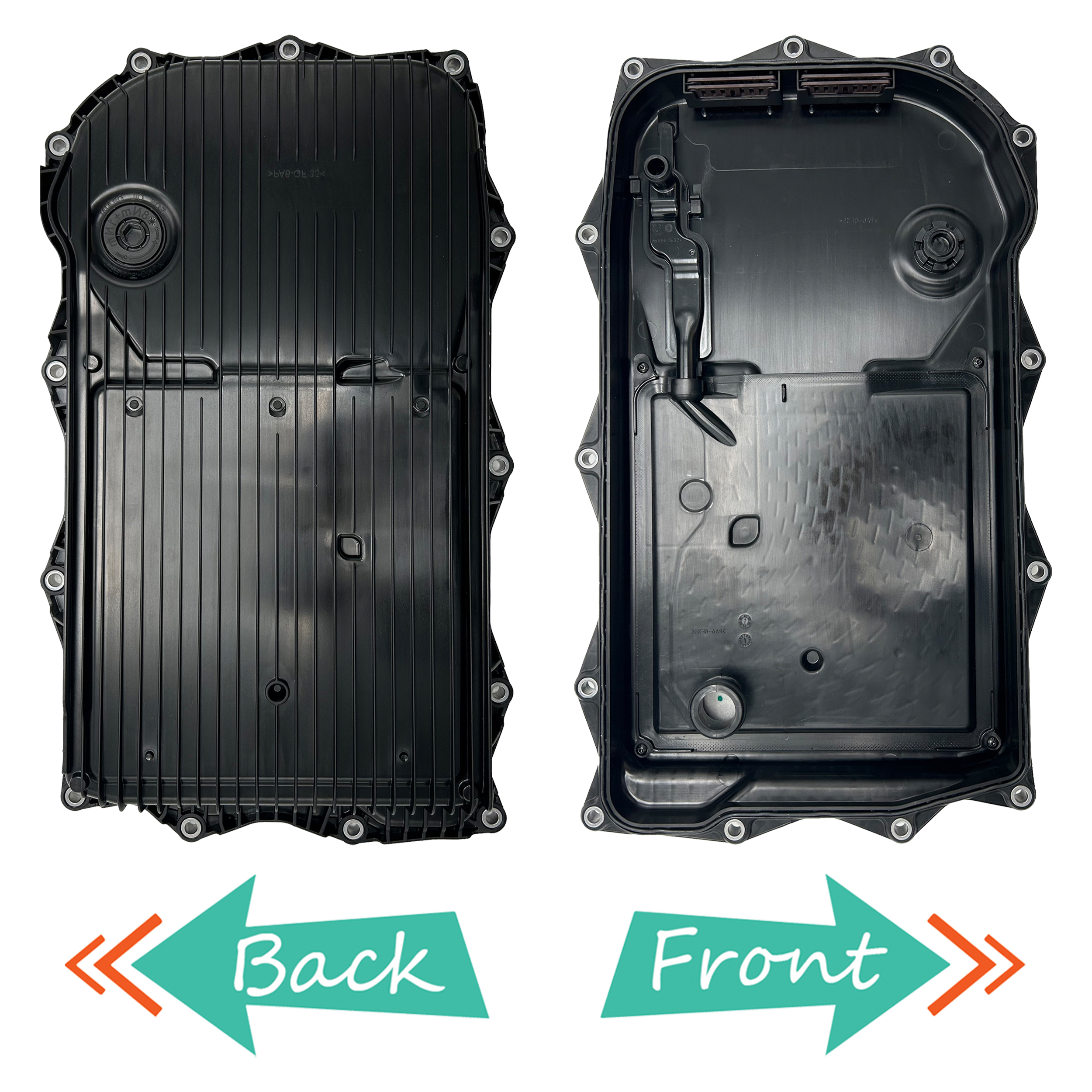 Engine Oil Sump Pan With Gasket For Alfa Romeo, Alpina, Chrysler, Dodge, Jaguar, Jeep, Lancia, Land Rover, Man, Maserati, Rolls-royce, Toyota, Vw