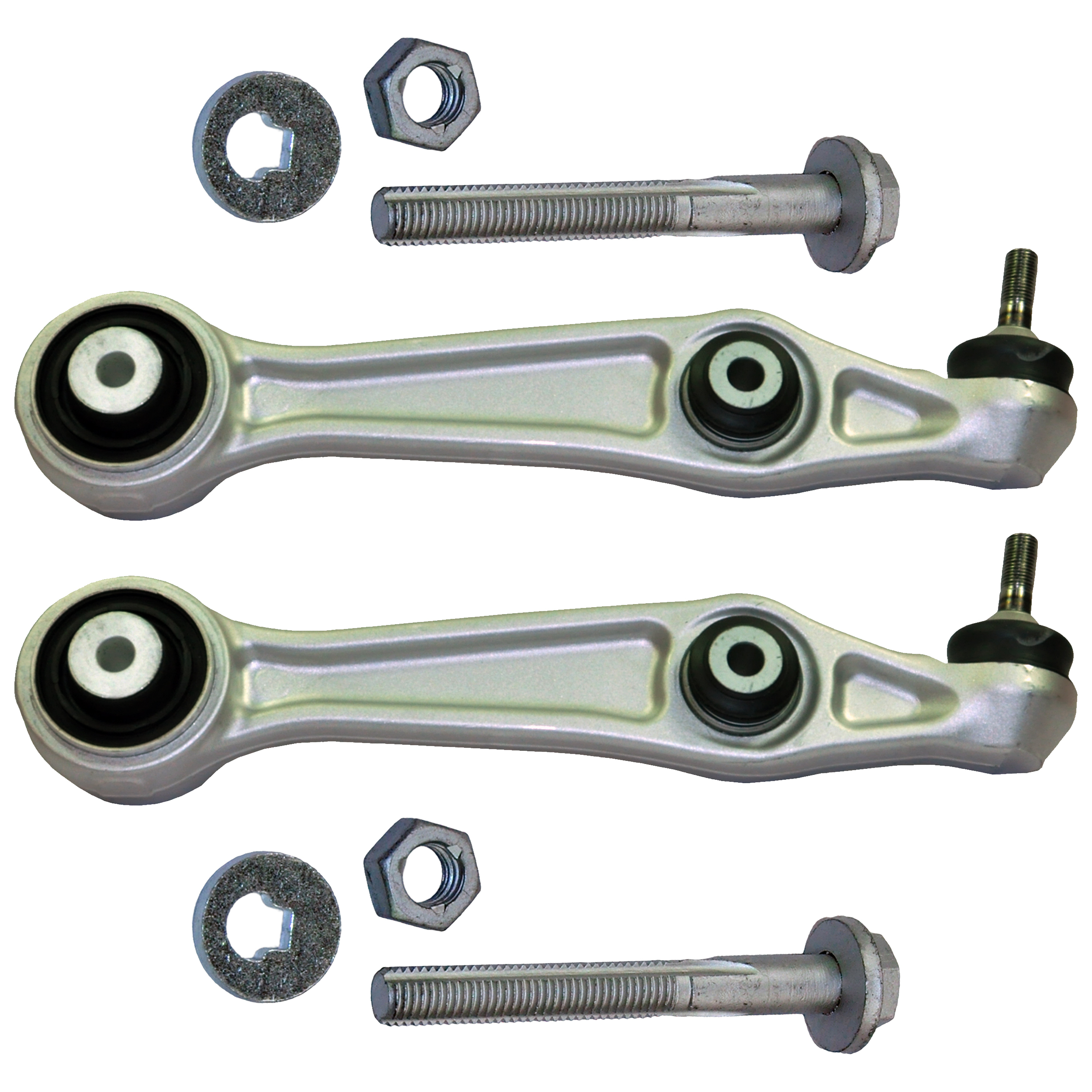 Front Rear Lower Suspension Control Arms Bolts Kit For Tesla: Model S, Model X