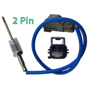 D2P 2-Pin Exhaust Gas Temperature Sensor Compatible With 10-12 Ford Kuga I 2.0 Tdci Replaces 1833786