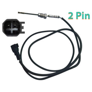 D2P Exhaust Gas Temperature Sensor Compatible With 10-15 Ford Kuga II DM2 2.0 Tdci, 14-19 Mondeo IV BA7 2.0 TDCi Replaces 2167854