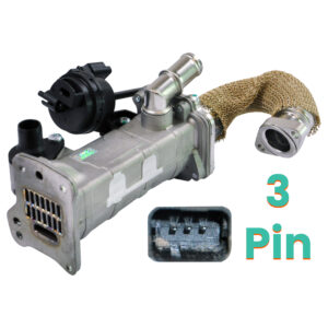 D2P Front Egr Cooler Replacement | Compatible With 14-25 Land Rover Discovery Sport, Freelander 2 | LR000997