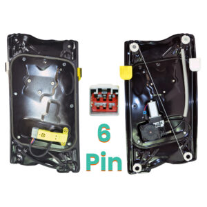 Front Right Electric Window Regulator  For Land Rover: Freelander 2