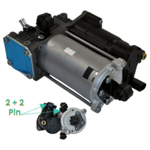 Air Suspension Compressor Pump For Mercedes-benz: Gl-class, Gle, Gls, M-class
