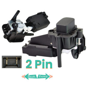 D2P Rear Tailgate Central Lock Motor Mechanism Compatible With 02-25 Nissan Primastar, 05-25 Renault Trafic II, 01-06 Vauxhall / Opel Vivaro A X83 Replaces 8200102185