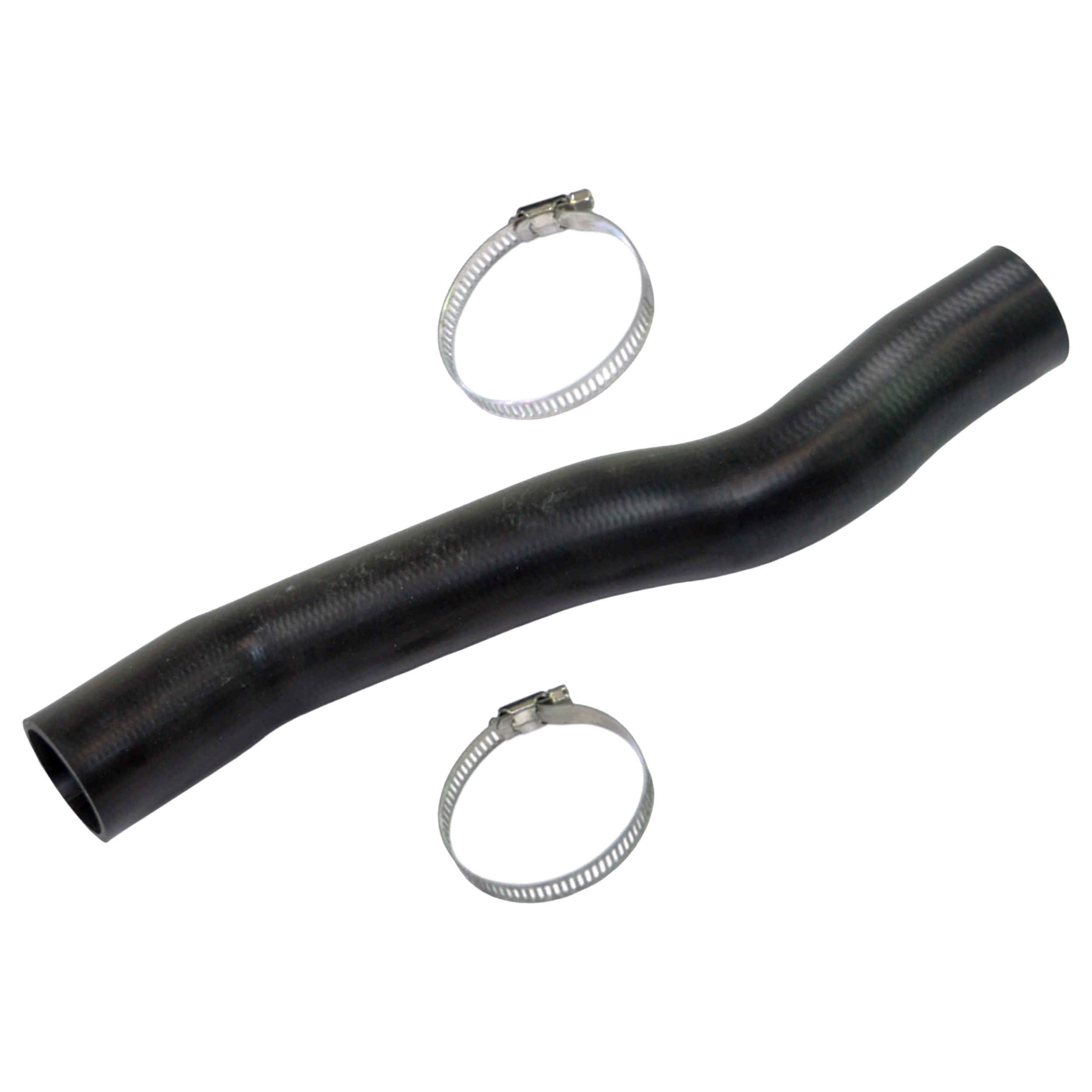 D2P Front Axle Right Intercooler Turbo Hose Pipe Replacement | Compatible With 12-15 Ford Focus III 1.6 Tdci, 10-12 Volvo C30 533 D2 | 31319716