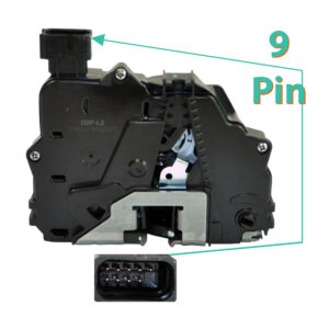 Rear Right Door Lock Mechanism For Opel: Meriva, Vauxhall: Meriva